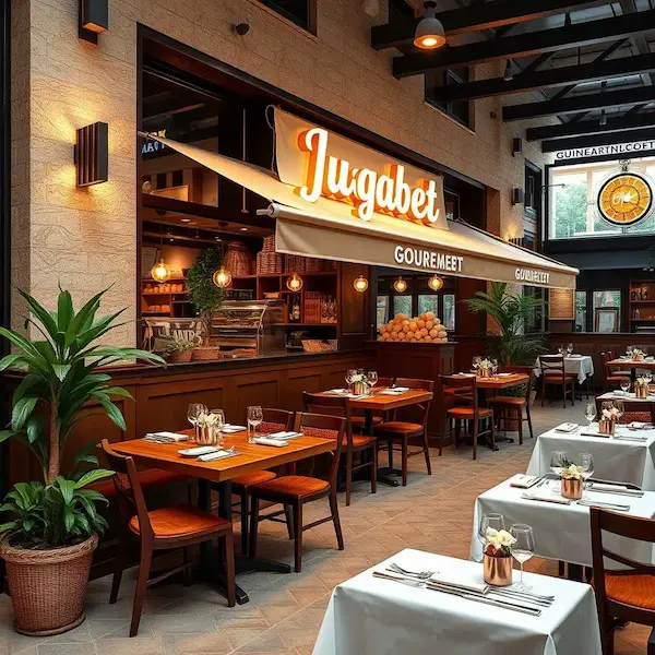 Restaurante JugabetGourmet